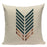 Moderna Geometric Pillow - Cappucci Living