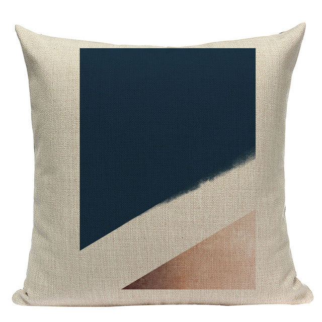 Moderna Geometric Pillow - Cappucci Living