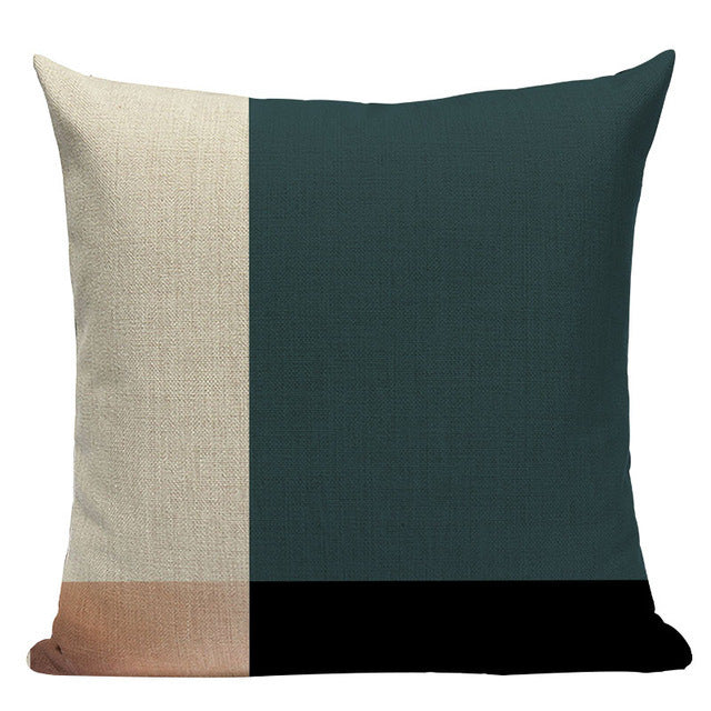 Moderna Geometric Pillow - Cappucci Living