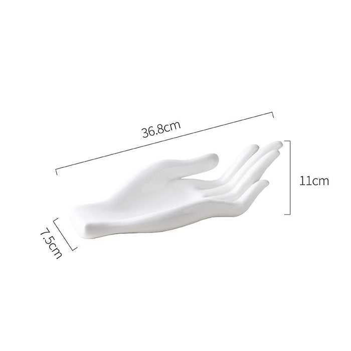 Modern Nordic Hand Sculpture - Cappucci Living