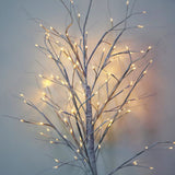 Large LED birch tree lights for event decoration and parties