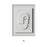 Three-dimensional Abstract Silent Style Geometric Morandi Hanging Painting - Cappucci Living