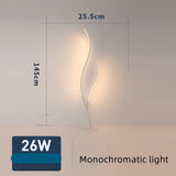 Natural Curve Branch Floor Light