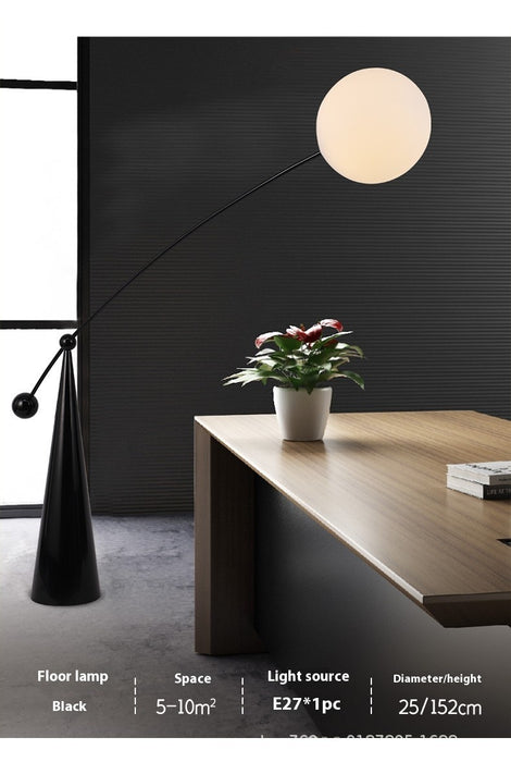 Floor Lamp Ball Light Luxury Personality Fishing - Cappucci Living