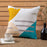 Simple Embroidered Throw Pillow Cushion Cover - Cappucci Living
