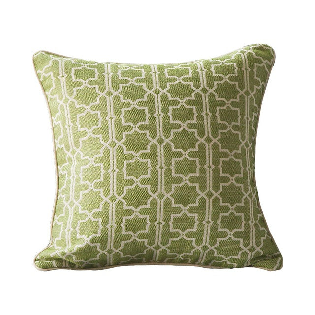 American living room throw pillow - Cappucci Living