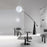 Floor Lamp Ball Light Luxury Personality Fishing - Cappucci Living