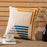 Simple Embroidered Throw Pillow Cushion Cover - Cappucci Living