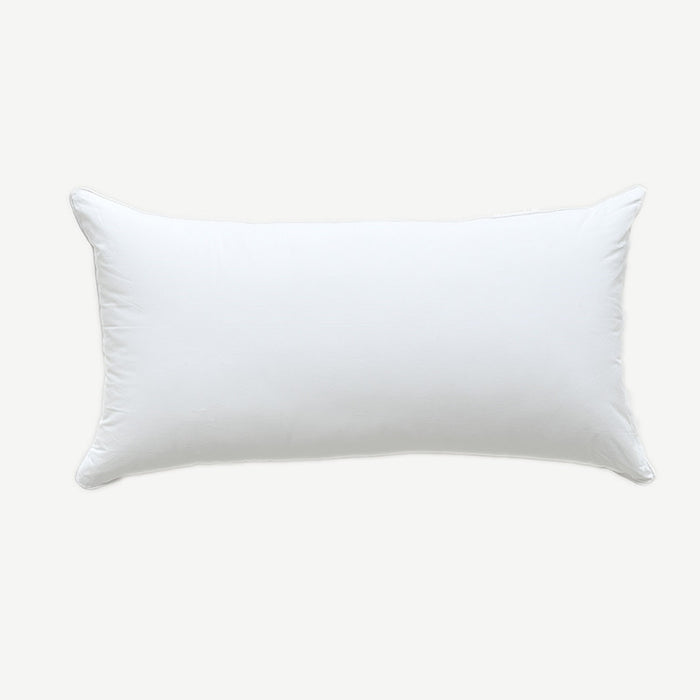 Peony Cotton And Linen Throw Pillow - Cappucci Living