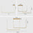 SANDIY Minimalist LED Pendant Lamp - Cappucci Living