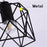 E27 base metal chandelier for modern bedroom lighting