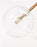Flush Mount Gold Pendant Lamp for Restaurant Lighting