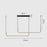 SANDIY Minimalist LED Pendant Lamp - Cappucci Living
