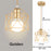 Retro E27 Pendant Light - Cappucci Living