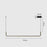 SANDIY Minimalist LED Pendant Lamp - Cappucci Living