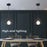 Vintage loft-style pendant lamp for living room decor