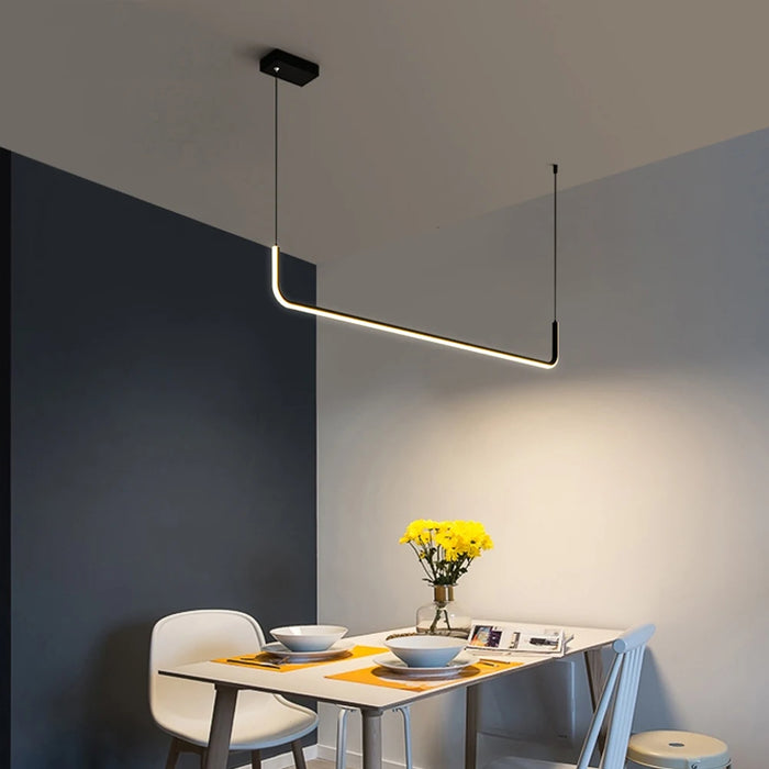 Contemporary Dimmable Pendant Light for Living Room