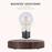 Magnetic Levitation Floating Glass LED Lamp - Cappucci Living