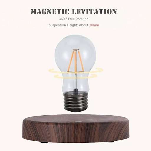 Magnetic Levitation Floating Glass LED Lamp - Cappucci Living