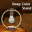 Magnetic Levitating Bulb Retro Atmosphere Lamp - Cappucci Living