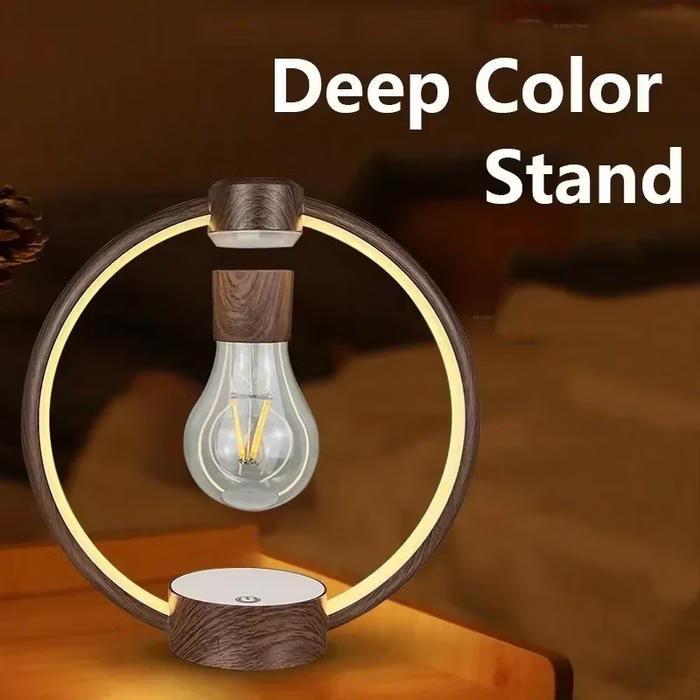 Magnetic Levitating Bulb Retro Atmosphere Lamp - Cappucci Living