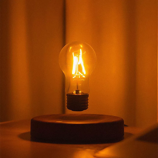 Magnetic Levitation Floating Glass LED Lamp - Cappucci Living