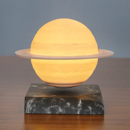 3D Levitating Saturn Lamp - Cappucci Living