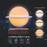3D Levitating Saturn Lamp - Cappucci Living
