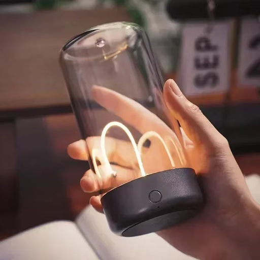 Portable quantum wire ambient magnetic light Type-C charging - Cappucci Living