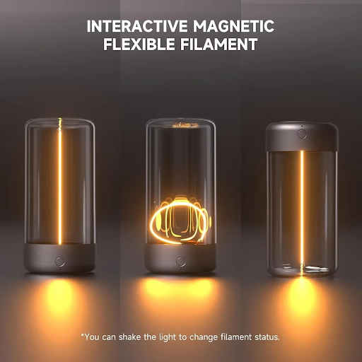 Portable quantum wire ambient magnetic light Type-C charging - Cappucci Living