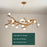 Nordica Resin Frosted Glass Chandelier - Cappucci Living
