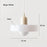 Nordic Retro Glass Chandelier - Cappucci Living