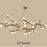 Nordica Resin Frosted Glass Chandelier - Cappucci Living