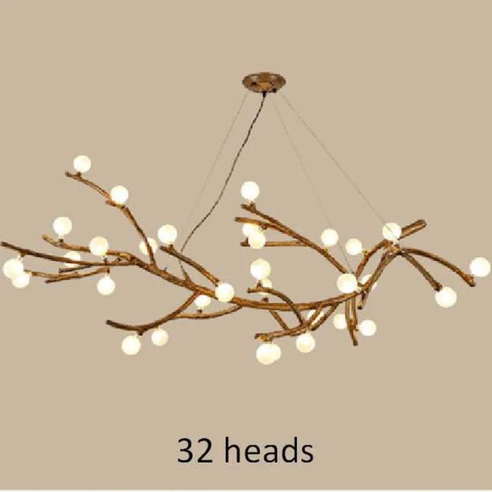 Nordica Resin Frosted Glass Chandelier - Cappucci Living