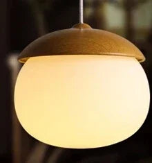 Nuts Acorn Small Mushroom Chandelier - Cappucci Living