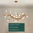 Nordica Resin Frosted Glass Chandelier - Cappucci Living