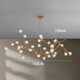 Flower Art Modern Wood LED Pendant Light - Cappucci Living