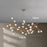 Flower Art Modern Wood LED Pendant Light - Cappucci Living