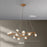 Flower Art Modern Wood LED Pendant Light - Cappucci Living
