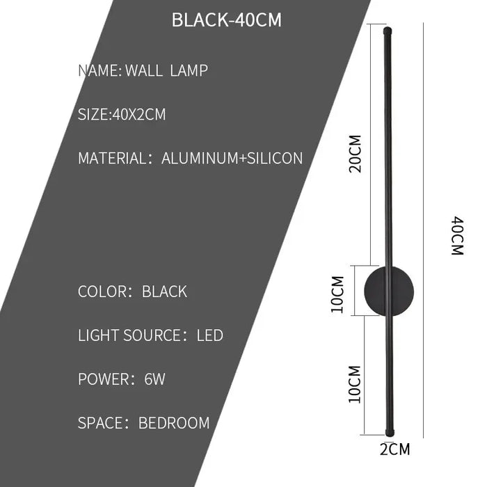 Nordic Minimalist LED Wall Light - Cappucci Living