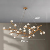 Flower Art Modern Wood LED Pendant Light - Cappucci Living