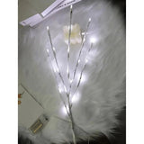 Battery-Operated White Birch Branch LED Lights - Cappucci Living