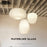 Water Wave Thread Hanging Light for Living Room