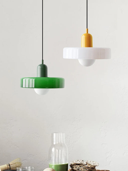 Contemporary E27 LED pendant light for dining room