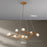 Flower Art Modern Wood LED Pendant Light - Cappucci Living
