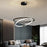 Minimalist Dimmable Chandelier for Loft Interior