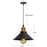 Vintage LED Iron Pendant Light - Cappucci Living