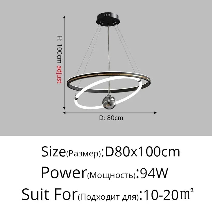Modern Nordic LED Pendant Light - Cappucci Living