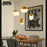 Adjustable Nature-Inspired Pendant Lamp for Living Room