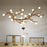 Nordic Resin Frosted Glass Chandelier for Modern Interiors
